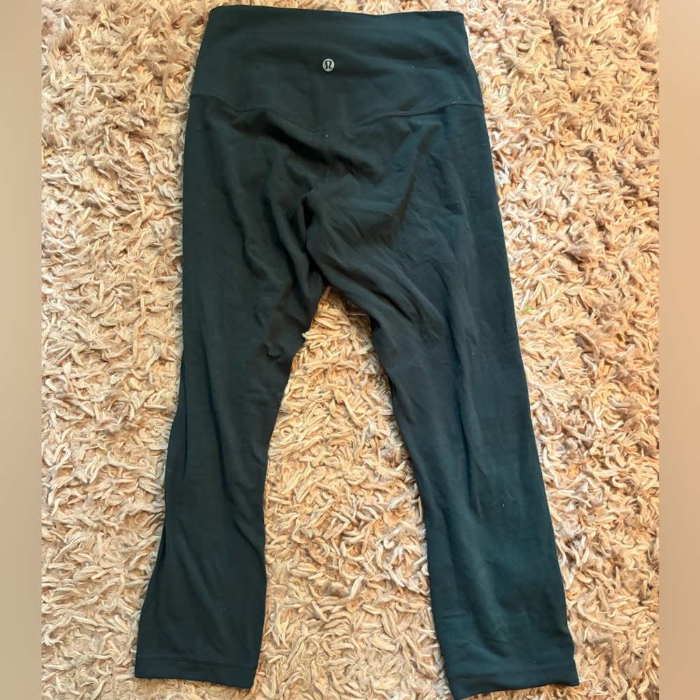 Navy Lululemon Leggings